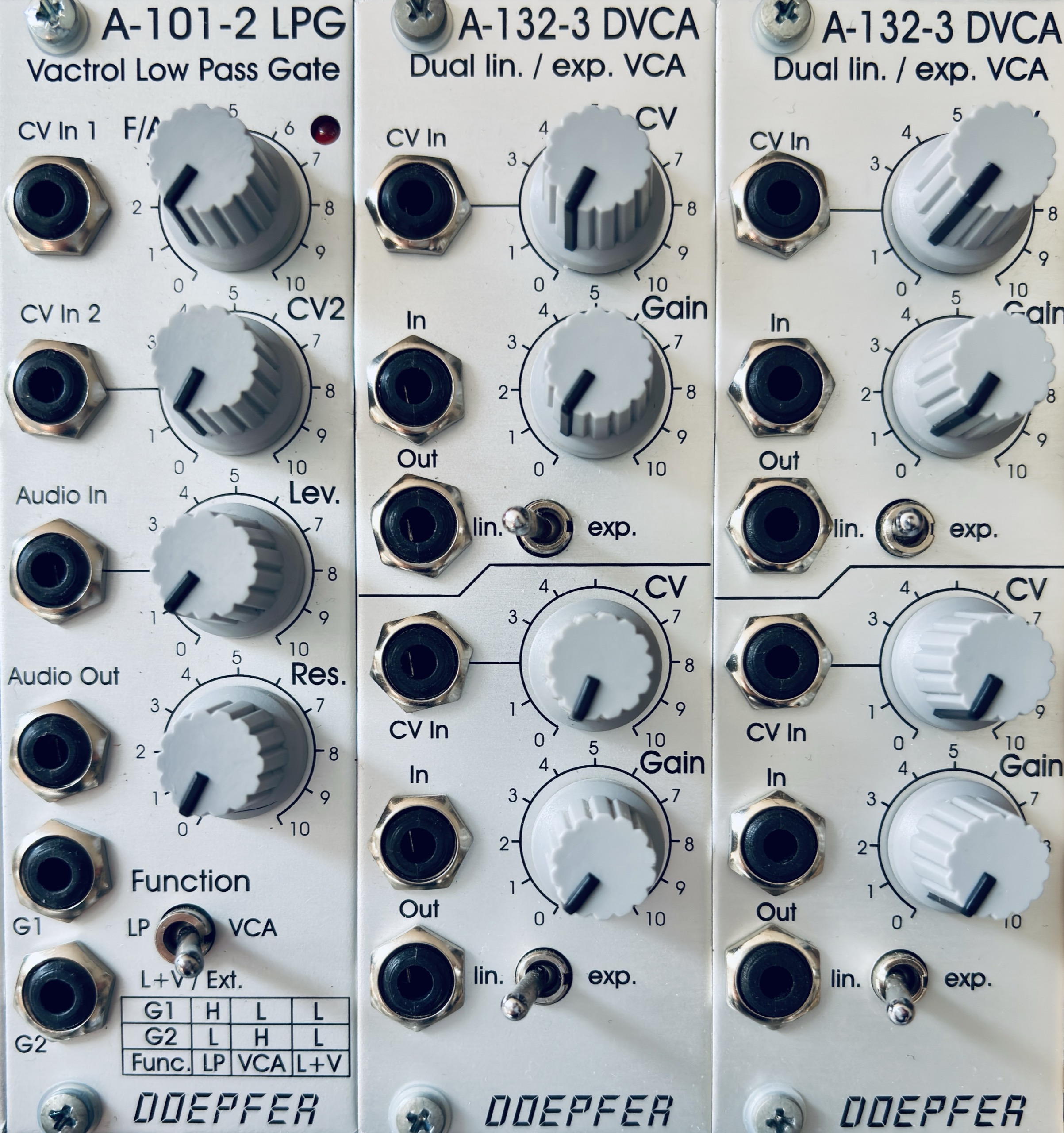 Doepfer LPG/VCA