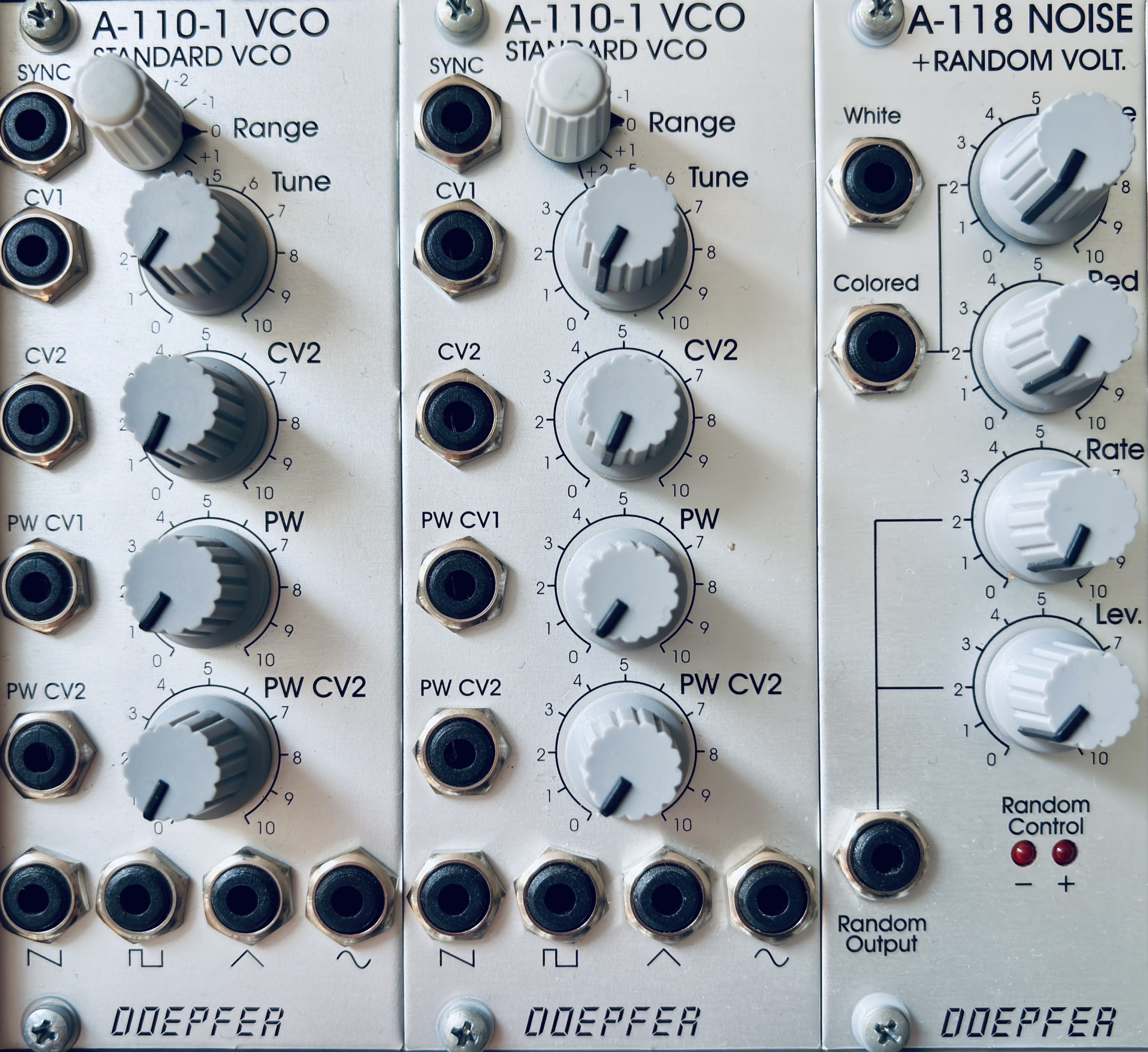 Doepfer VCO/Noise