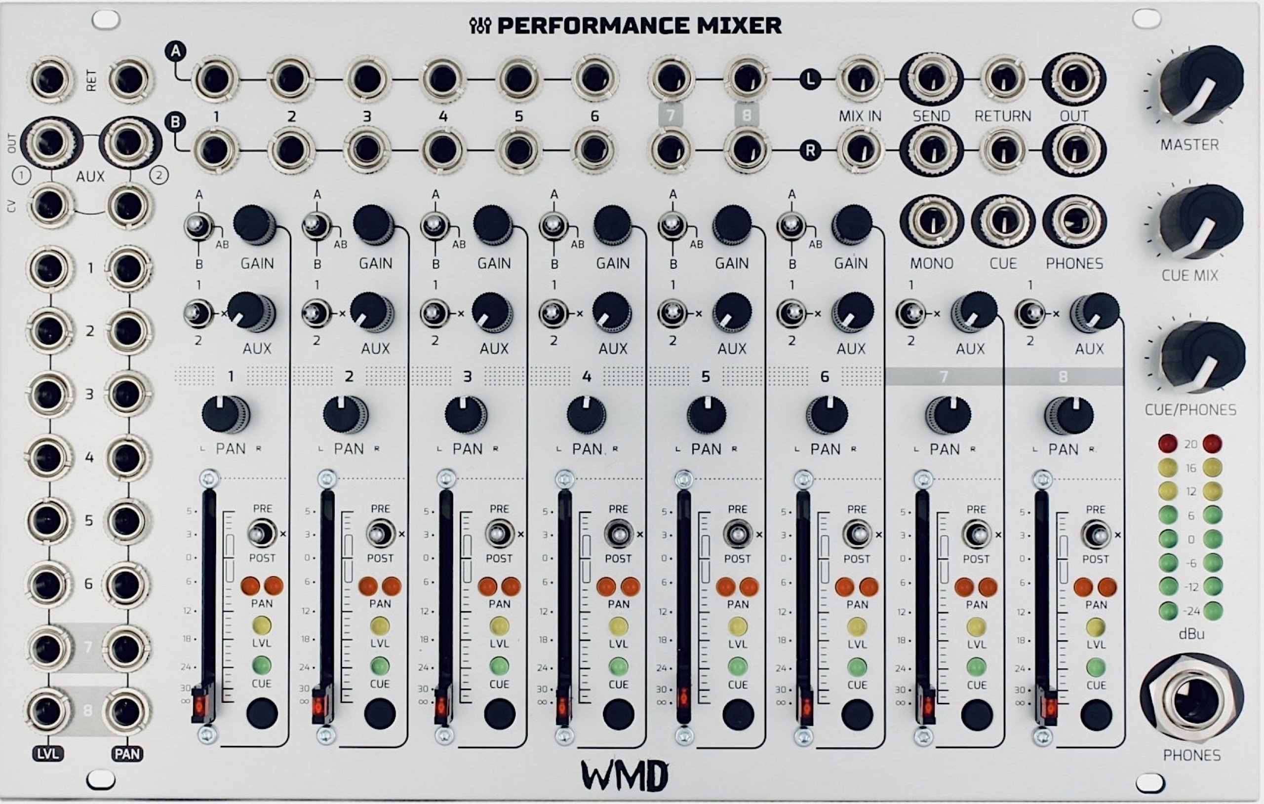 WMD Performance Mixer