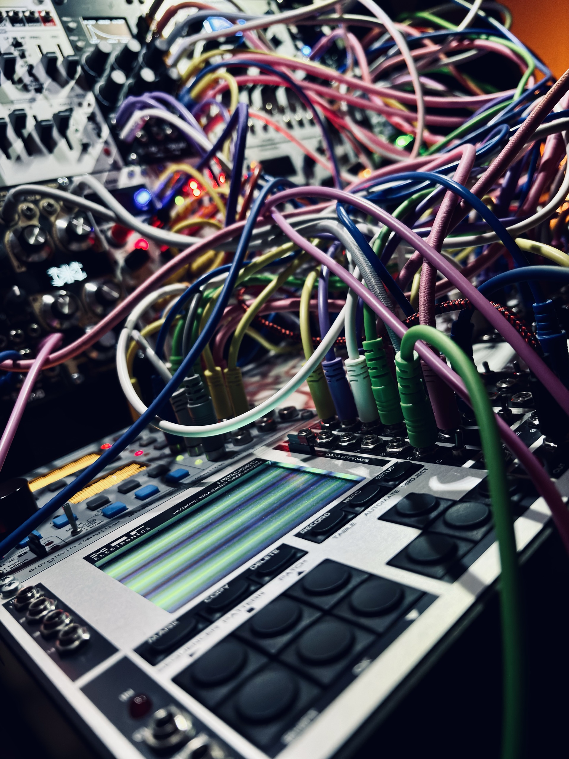 Workshop — modular synthesis